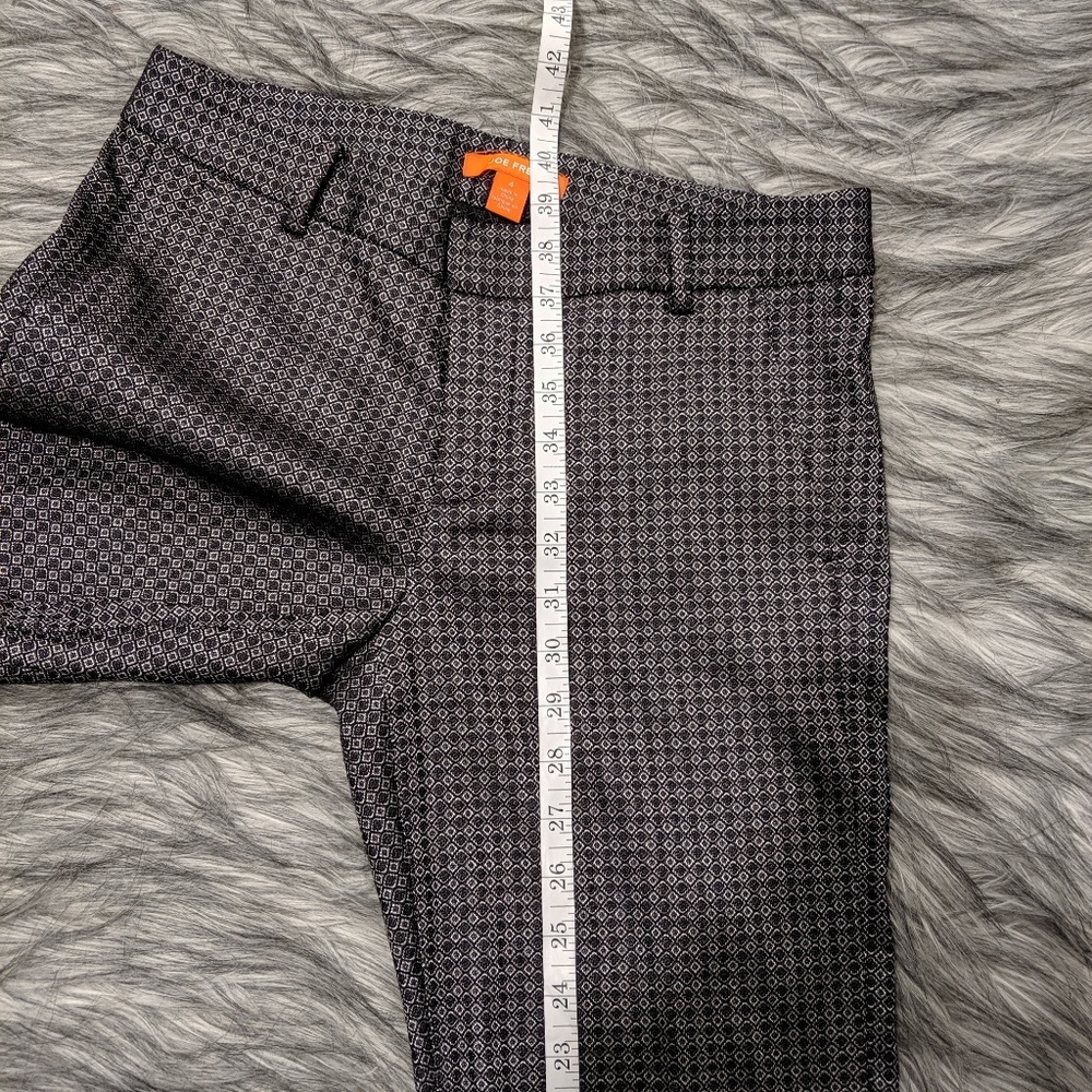 🤍SOLD🤍Joe Fresh black and silver dress pants - Picture 7 of 8